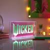 imageStar Wars Acrylic Light Up Neon Sign for Wall or Table 9quot W x 5quot H x 18quot DWicked