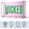 imageStar Wars Acrylic Light Up Neon Sign for Wall or Table 9quot W x 5quot H x 18quot DWicked