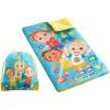imageIdea Nuova 2 Piece Drawstring Sling Carry Bag with Sleeping Slumber BagCocomelon