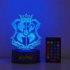 imageIdea Nuova 3D Acrylic LED Illusion Lamp Darth VaderHarry Potter