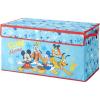 imageIdea Nuova Space Jam A New Legacy Collapsible Durable Toy Storage Trunk with LidMickey Mouse
