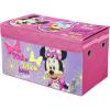 imageIdea Nuova Space Jam A New Legacy Collapsible Durable Toy Storage Trunk with LidMinnie Mouse