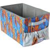 imageIdea Nuova Space Jam Kids Collapsible Storage Organizer Bin with Front Pocket9quot H x 10quot W x 15quot LSpace Jam