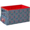 imageIdea Nuova Space Jam Kids Collapsible Storage Organizer Bin with Front Pocket9quot H x 10quot W x 15quot LSpiderman