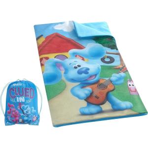 imageIdea Nuova 2 Piece Drawstring Sling Carry Bag with Sleeping Slumber BagBlues Clues