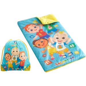 imageIdea Nuova 2 Piece Drawstring Sling Carry Bag with Sleeping Slumber BagCocomelon