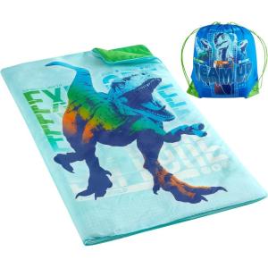 imageIdea Nuova 2 Piece Drawstring Sling Carry Bag with Sleeping Slumber BagJurassic World