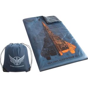 imageIdea Nuova 2 Piece Drawstring Sling Carry Bag with Sleeping Slumber BagPixar Light Year