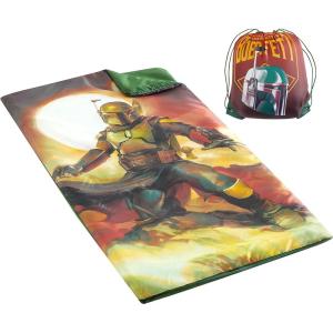imageIdea Nuova 2 Piece Drawstring Sling Carry Bag with Sleeping Slumber BagStar Wars  Boba Fett