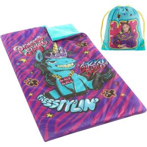 imageIdea Nuova 2 Piece Drawstring Sling Carry Bag with Sleeping Slumber BagThat Girl Lay Lay