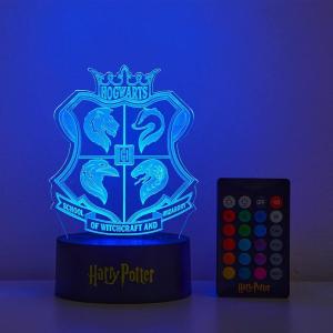 imageIdea Nuova 3D Acrylic LED Illusion Lamp Darth VaderHarry Potter