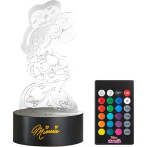 imageIdea Nuova 3D Acrylic LED Illusion Lamp Darth VaderMinnie Mouse