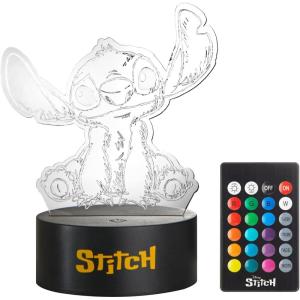 imageIdea Nuova 3D Acrylic LED Illusion Lamp Darth VaderStitch