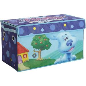 imageIdea Nuova Disney Raya and The Last Dragon Collapsible Childrens Toy Storage Trunk Durable with Lid 30quotx 145quotx 16quotBlues Clues