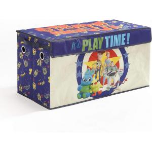imageIdea Nuova Disney Raya and The Last Dragon Collapsible Childrens Toy Storage Trunk Durable with Lid 30quotx 145quotx 16quotToy Story 4