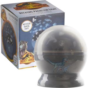 imageIdea Nuova Marvel Spiderman Rotating LED Projection Kids Lamp and Nightlight 488quotx 488quotx 55quotJurassic World