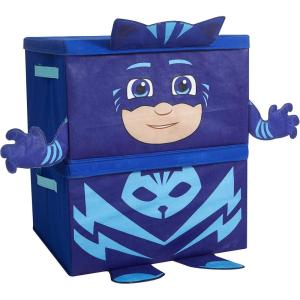 imageIdea Nuova PJ Mask Catboy Figural 2 Piece Stackable Toy Storage Box SetPj Mask
