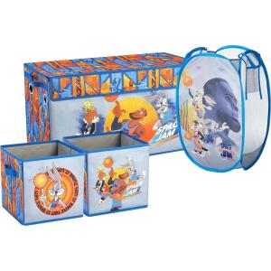 imageIdea Nuova Space Jam 4 Piece Storage SetSpace Jam