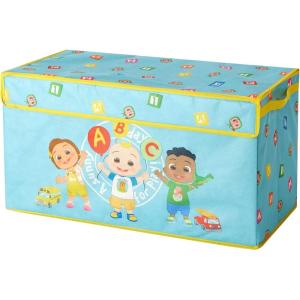 imageIdea Nuova Space Jam A New Legacy Collapsible Durable Toy Storage Trunk with LidCocomelon