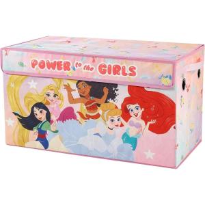 imageIdea Nuova Space Jam A New Legacy Collapsible Durable Toy Storage Trunk with LidDisney Princess