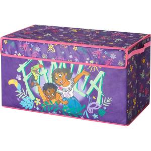 imageIdea Nuova Space Jam A New Legacy Collapsible Durable Toy Storage Trunk with LidEncanto