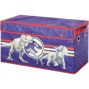 imageIdea Nuova Space Jam A New Legacy Collapsible Durable Toy Storage Trunk with LidJurassic World