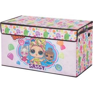 imageIdea Nuova Space Jam A New Legacy Collapsible Durable Toy Storage Trunk with LidLOL Surprise  Sweet and Sassy