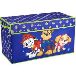 imageIdea Nuova Space Jam A New Legacy Collapsible Durable Toy Storage Trunk with LidPaw Patrol Chase Marshall and Skye