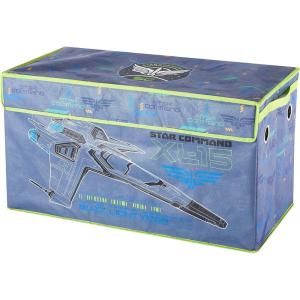 imageIdea Nuova Space Jam A New Legacy Collapsible Durable Toy Storage Trunk with LidPixar Lightyear