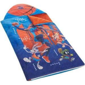 imageIdea Nuova Space Jam Figural Hooded Sleeping Bag