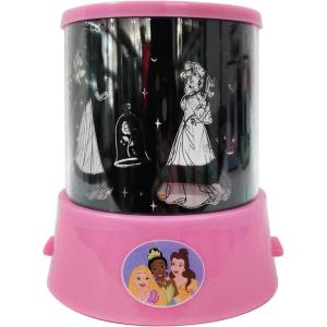 imageIdea Nuova Star Wars The Mandalorian Color Changing Projection Kids Lamp and NightlightPrincess