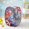 imageDisney Aladdin Pop Up Hamper with Durable Carry Handles 21quot H x 135quot W X 135quot LAvengers  Bliue
