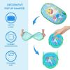 imageDisney Aladdin Pop Up Hamper with Durable Carry Handles 21quot H x 135quot W X 135quot LBaby Shark