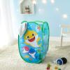 imageDisney Aladdin Pop Up Hamper with Durable Carry Handles 21quot H x 135quot W X 135quot LBaby Shark