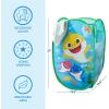 imageDisney Aladdin Pop Up Hamper with Durable Carry Handles 21quot H x 135quot W X 135quot LBaby Shark