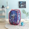 imageDisney Aladdin Pop Up Hamper with Durable Carry Handles 21quot H x 135quot W X 135quot LBatman  Blue