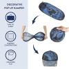 imageDisney Aladdin Pop Up Hamper with Durable Carry Handles 21quot H x 135quot W X 135quot LBlack Panther