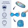 imageDisney Aladdin Pop Up Hamper with Durable Carry Handles 21quot H x 135quot W X 135quot LBlues Clues