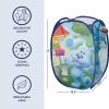 imageDisney Aladdin Pop Up Hamper with Durable Carry Handles 21quot H x 135quot W X 135quot LBlues Clues