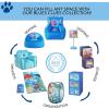 imageDisney Aladdin Pop Up Hamper with Durable Carry Handles 21quot H x 135quot W X 135quot LBlues Clues