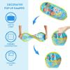 imageDisney Aladdin Pop Up Hamper with Durable Carry Handles 21quot H x 135quot W X 135quot LCocomelon
