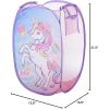 imageDisney Aladdin Pop Up Hamper with Durable Carry Handles 21quot H x 135quot W X 135quot LJoJo Siwa  Belive in your dreams
