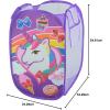 imageDisney Aladdin Pop Up Hamper with Durable Carry Handles 21quot H x 135quot W X 135quot LJoJo Siwa