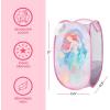 imageDisney Aladdin Pop Up Hamper with Durable Carry Handles 21quot H x 135quot W X 135quot LLittle Mermaid