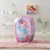 imageDisney Aladdin Pop Up Hamper with Durable Carry Handles 21quot H x 135quot W X 135quot LLittle Mermaid