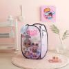 imageDisney Aladdin Pop Up Hamper with Durable Carry Handles 21quot H x 135quot W X 135quot LLol Surprise  Light Pink