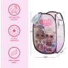 imageDisney Aladdin Pop Up Hamper with Durable Carry Handles 21quot H x 135quot W X 135quot LLol Surprise  Light Pink