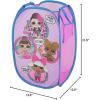 imageDisney Aladdin Pop Up Hamper with Durable Carry Handles 21quot H x 135quot W X 135quot LLol Surprise