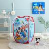 imageDisney Aladdin Pop Up Hamper with Durable Carry Handles 21quot H x 135quot W X 135quot LMickey Mouse  Blue