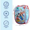 imageDisney Aladdin Pop Up Hamper with Durable Carry Handles 21quot H x 135quot W X 135quot LMickey Mouse  Blue